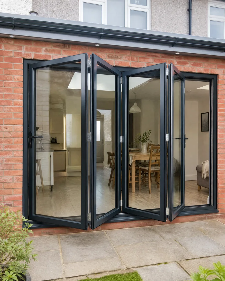 Sashtek Bifold Doors door style