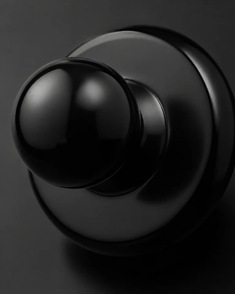 Sashtek Black hardware finish