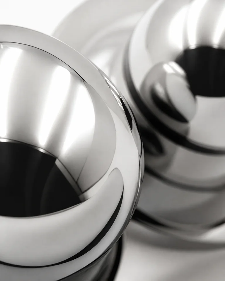 Sashtek Chrome hardware finish