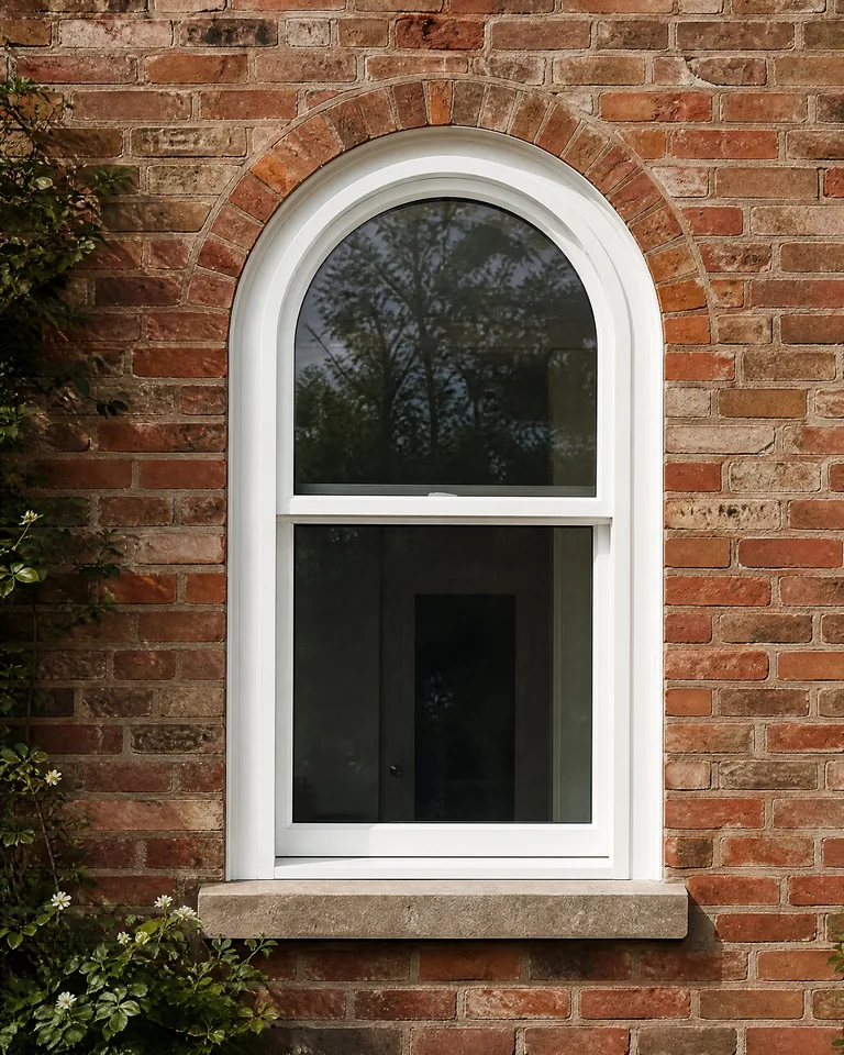 Sashtek Gothic Arch window style