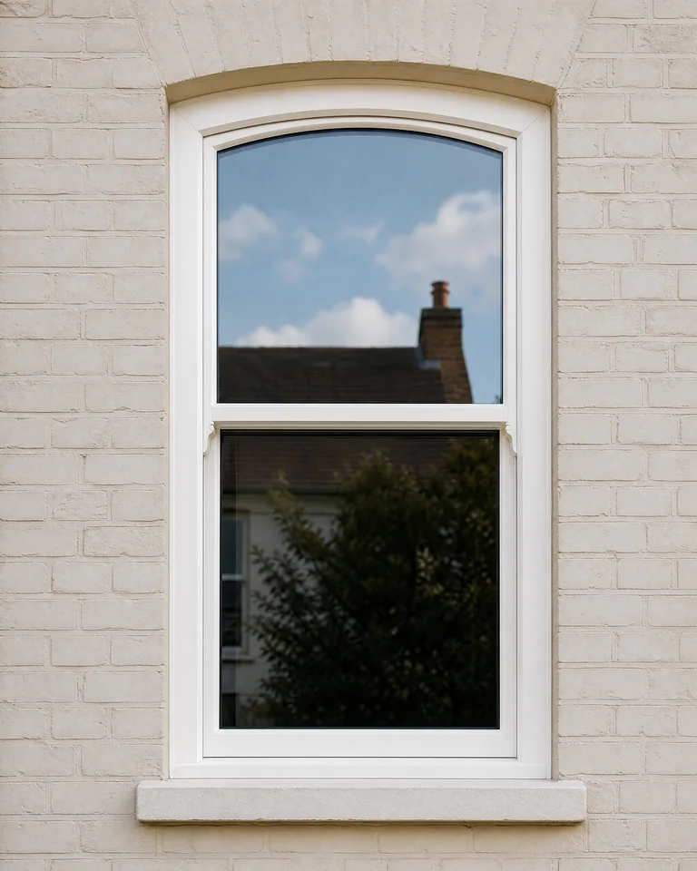 Sashtek Swept Head Arch window style